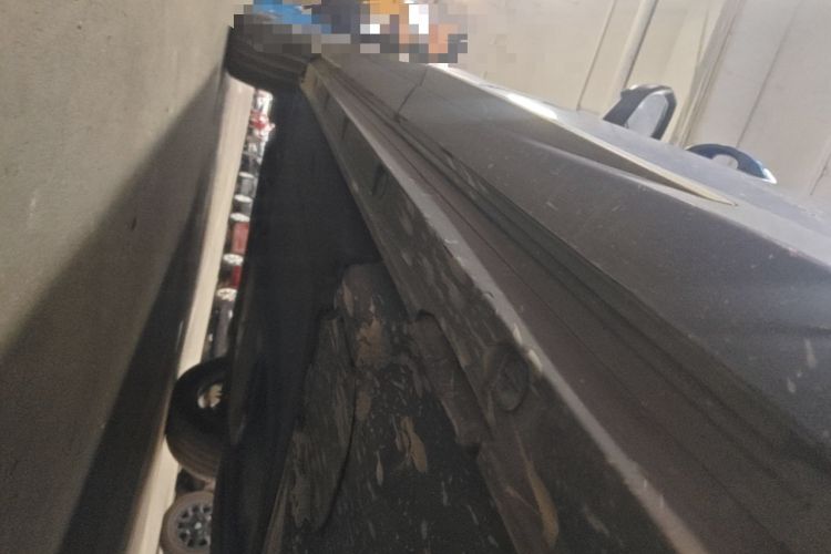 Used Audi Q3 2021 35 TFSI Fashion Dynamic Model Left Side Sill