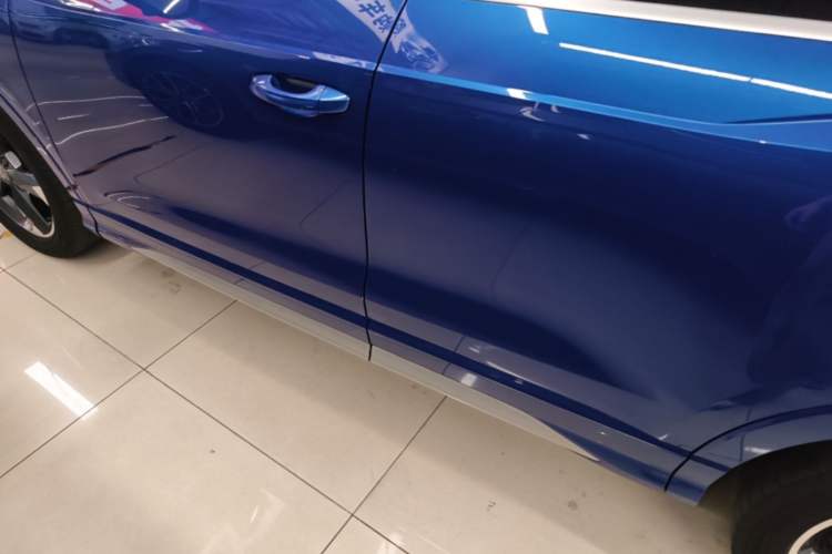 Used Audi Q3 2021 35 TFSI Fashion Dynamic Model Left Side Sill