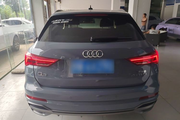Used Audi Q3 2021 40 TFSI Fashion Dynamic Model Rear