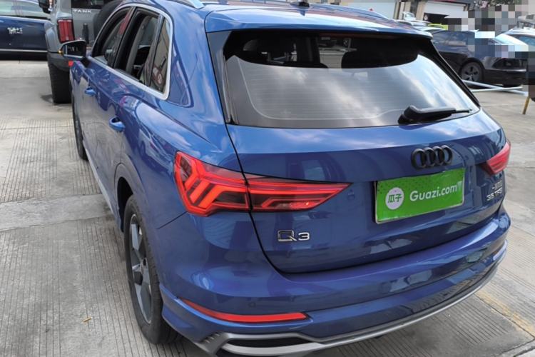 Used Audi Q3 2021 35 TFSI Fashion Dynamic Model Rear