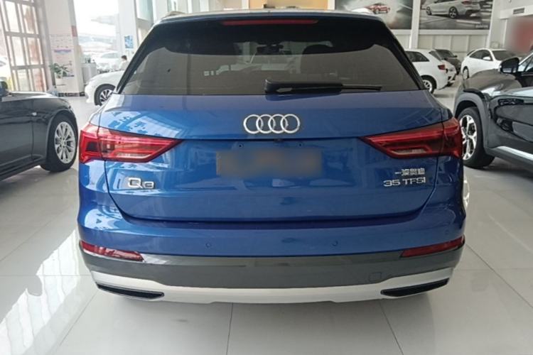 Used Audi Q3 2021 35 TFSI Fashionable and Elegant Model Rear