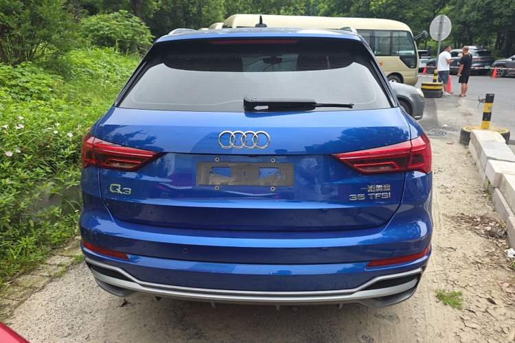 Used Audi Q3 2021 35 TFSI Progressive Dynamic Edition Rear