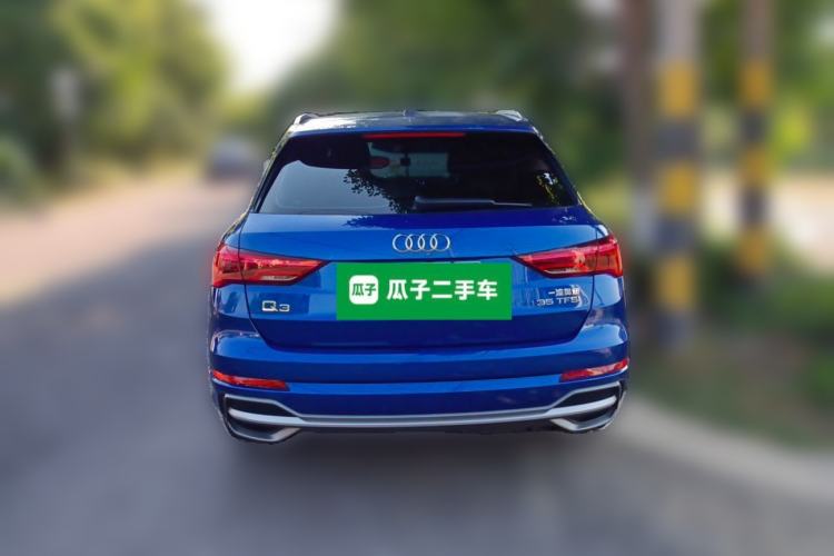 Used Audi Q3 2021 35 TFSI Progressive Dynamic Edition Rear