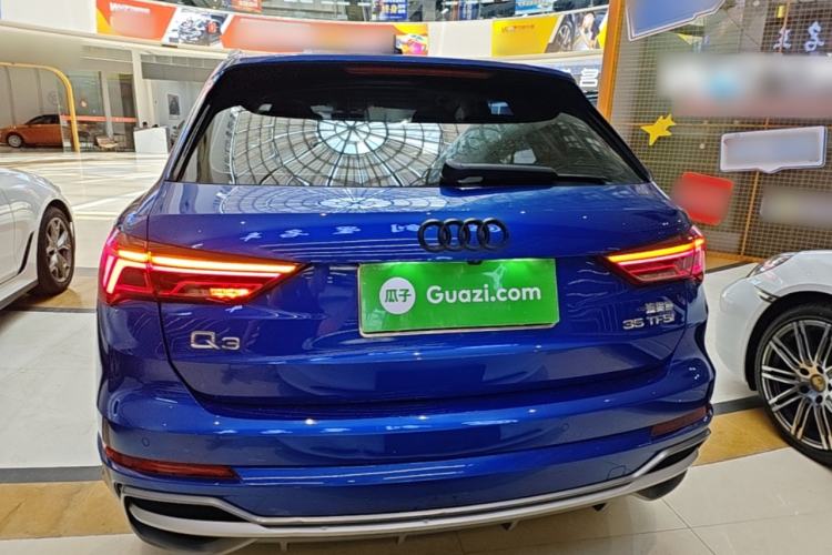 Used Audi Q3 2021 35 TFSI Fashion Dynamic Model Rear