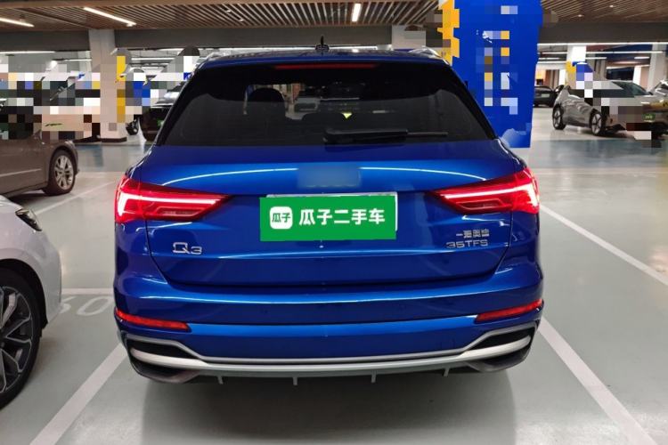 Used Audi Q3 2021 35 TFSI Fashion Dynamic Model Rear