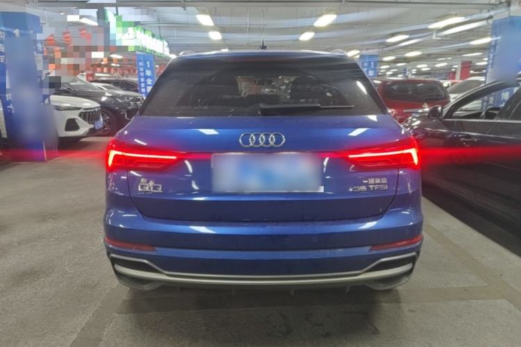 Used Audi Q3 2021 35 TFSI Fashion Dynamic Model Rear