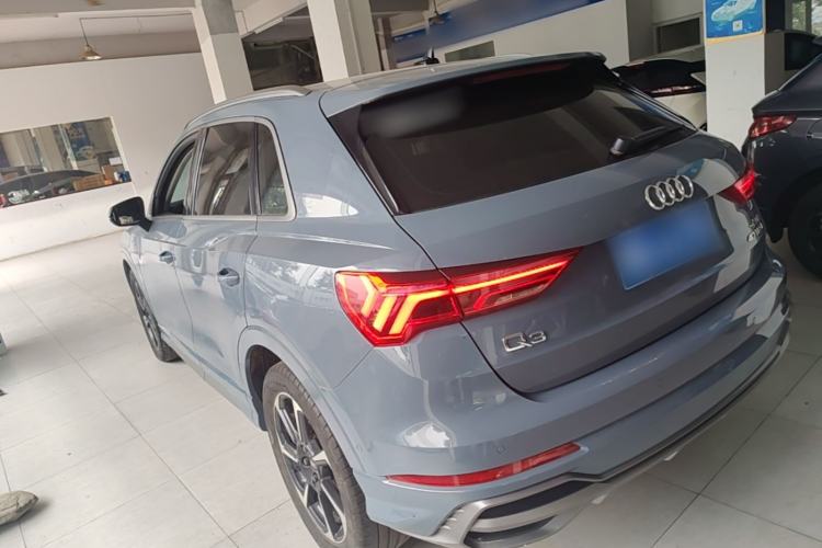 Used Audi Q3 2021 40 TFSI Fashion Dynamic Model Rear Left 45 Deg