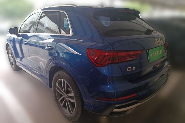 Used Audi Q3 2021 35 TFSI Progressive Dynamic Edition Rear Left 45 Deg