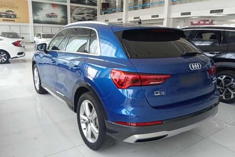 Used Audi Q3 2021 35 TFSI Fashionable and Elegant Model Rear Left 45 Deg