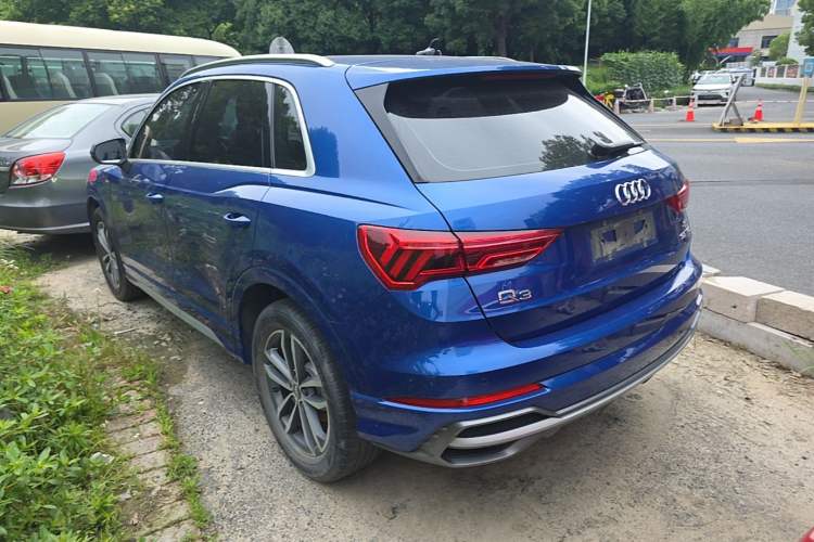 Used Audi Q3 2021 35 TFSI Progressive Dynamic Edition Rear Left 45 Deg
