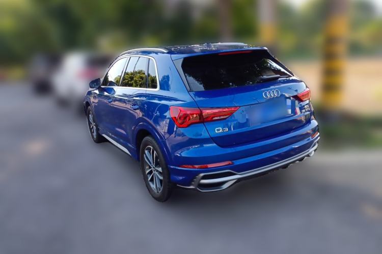 Used Audi Q3 2021 35 TFSI Progressive Dynamic Edition Rear Left 45 Deg