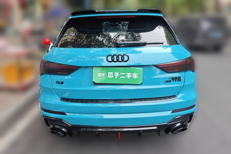 Used Audi Q3 2021 35 TFSI Fashion Dynamic Model Rear