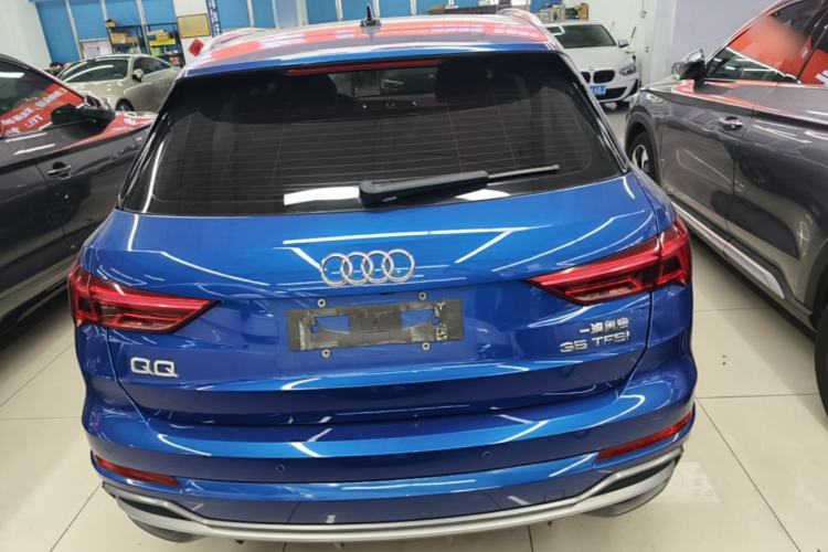 Used Audi Q3 2021 35 TFSI Fashion Dynamic Model Rear