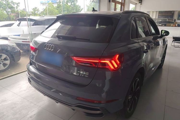 Used Audi Q3 2021 40 TFSI Fashion Dynamic Model Rear Right 45 Deg