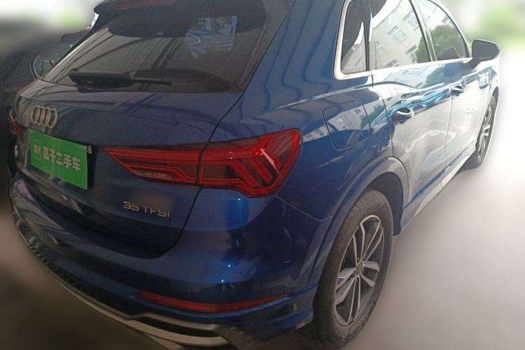 Used Audi Q3 2021 35 TFSI Progressive Dynamic Edition Rear Right 45 Deg