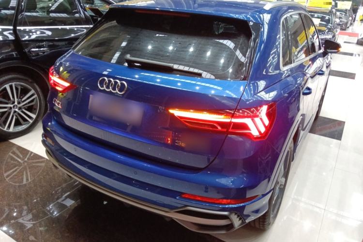 Used Audi Q3 2021 35 TFSI Fashion Dynamic Model Rear Right 45 Deg