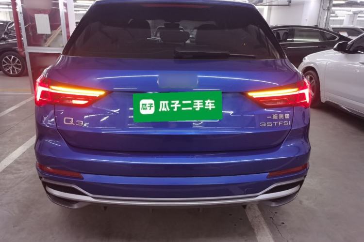Used Audi Q3 2021 35 TFSI Fashion Dynamic Model Rear