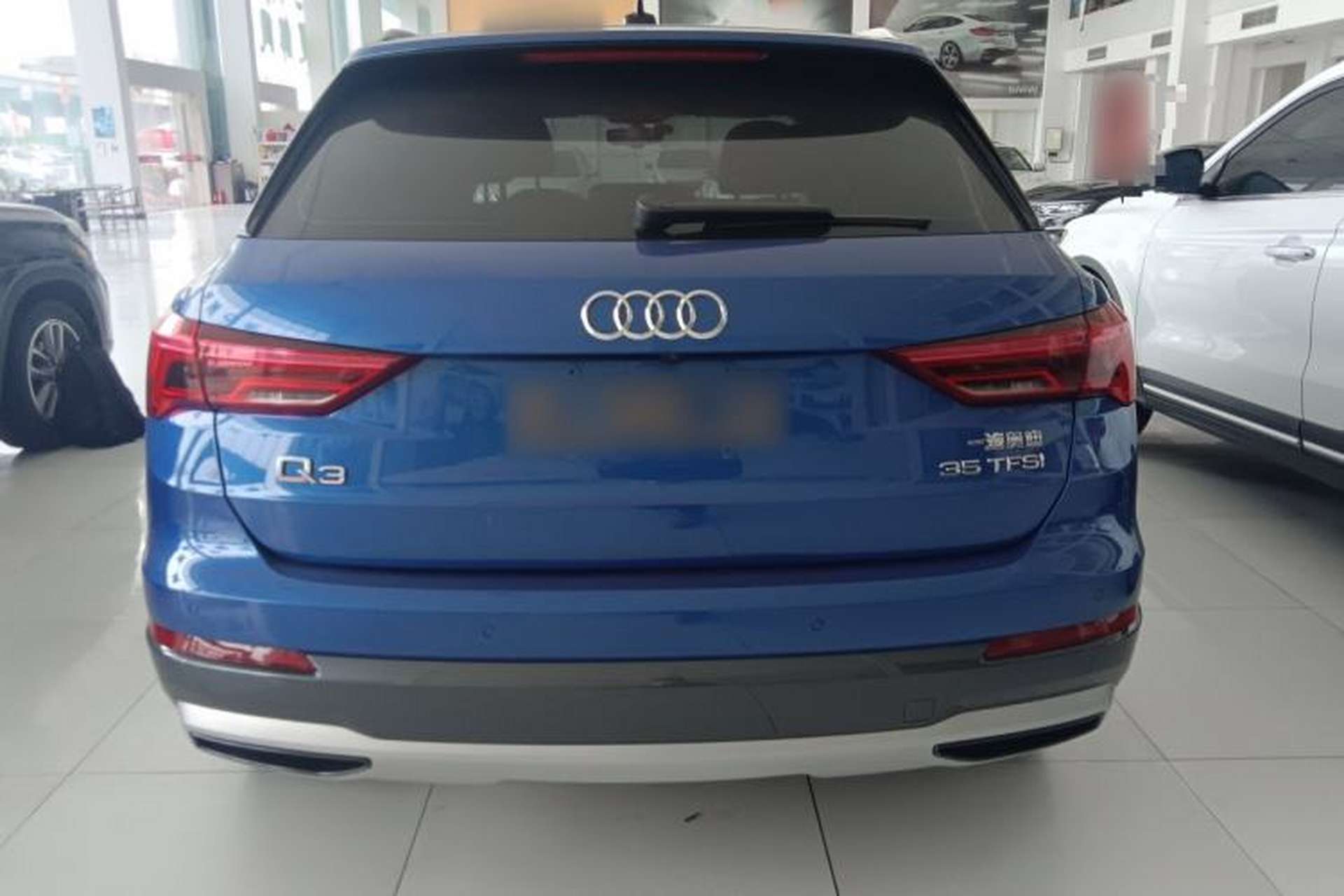 Used Audi Q3 2021 35 TFSI Fashionable and Elegant Model Rear