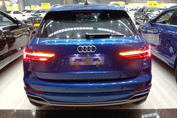 Used Audi Q3 2021 35 TFSI Fashion Dynamic Model Rear