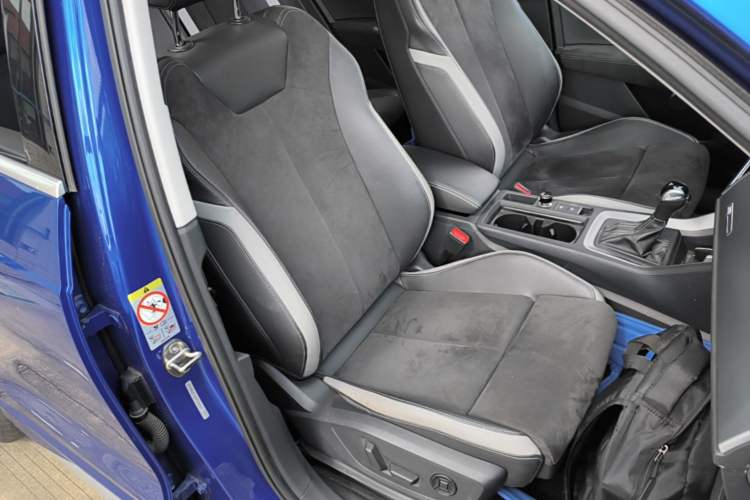 Used Audi Q3 2021 35 TFSI Fashion Dynamic Model Right Front Seat