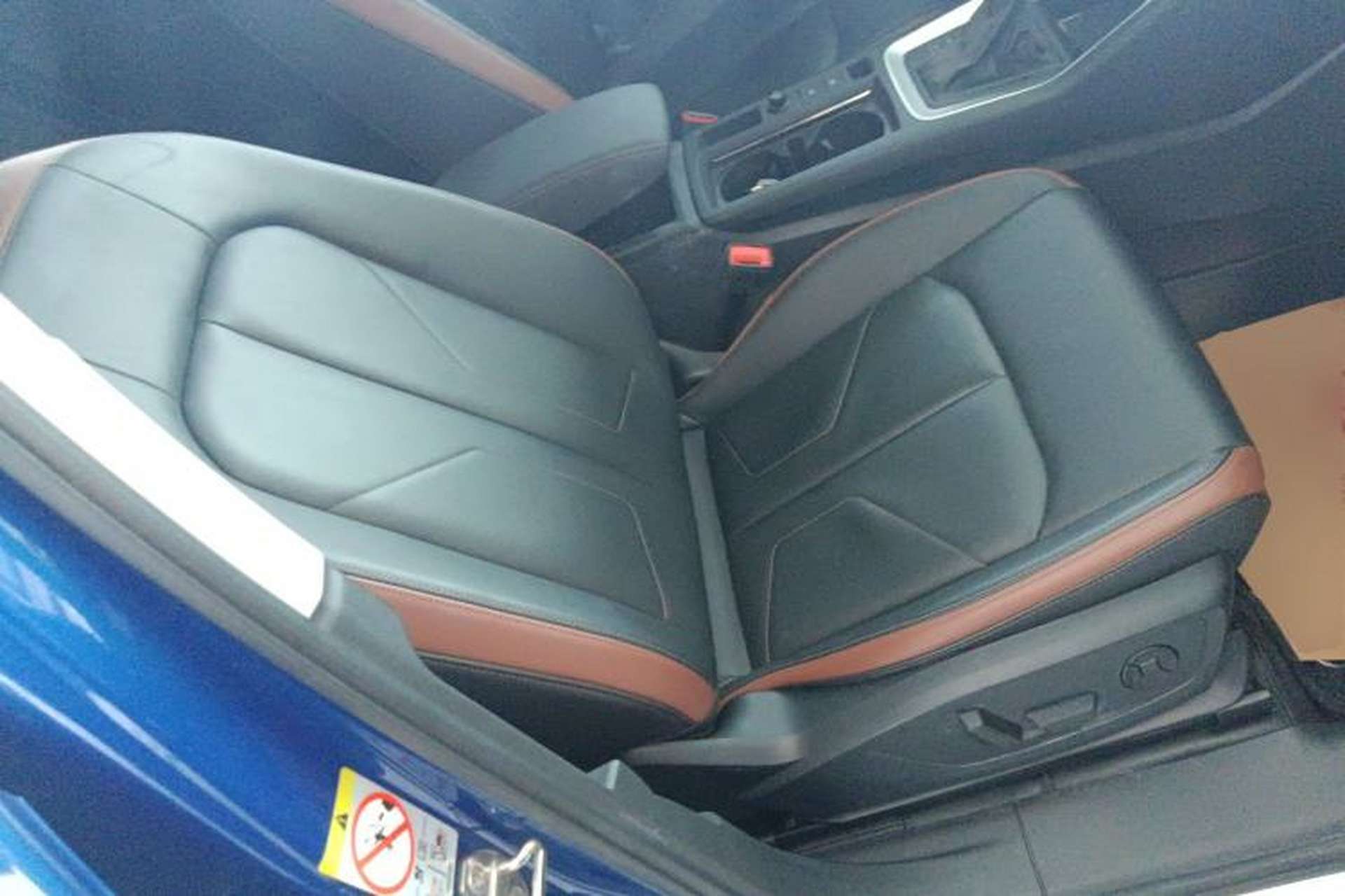 Used Audi Q3 2021 35 TFSI Fashionable and Elegant Model Right Front Seat