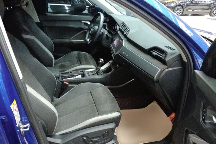 Used Audi Q3 2021 35 TFSI Fashion Dynamic Model Right Front Seat