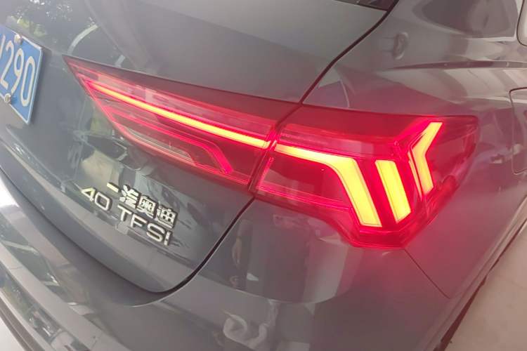 Used Audi Q3 2021 40 TFSI Fashion Dynamic Model Right Rear Taillight