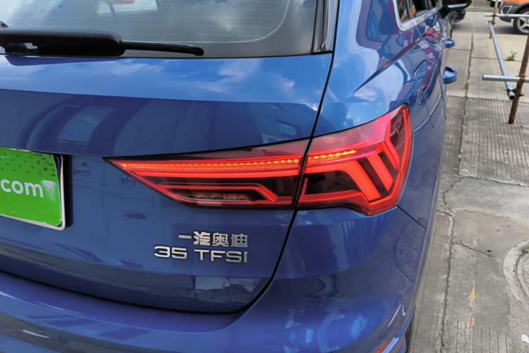 Used Audi Q3 2021 35 TFSI Fashion Dynamic Model Right Rear Taillight