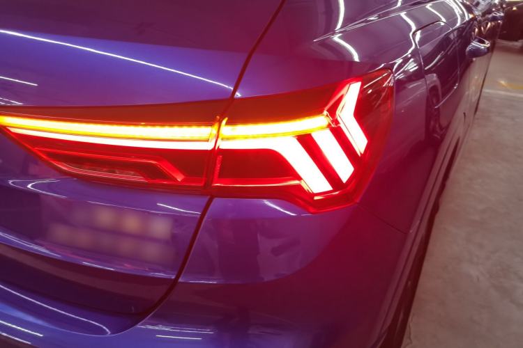 Used Audi Q3 2021 35 TFSI Fashion Dynamic Model Right Rear Taillight