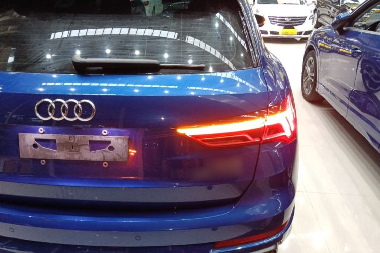 Used Audi Q3 2021 35 TFSI Fashion Dynamic Model Right Rear Taillight