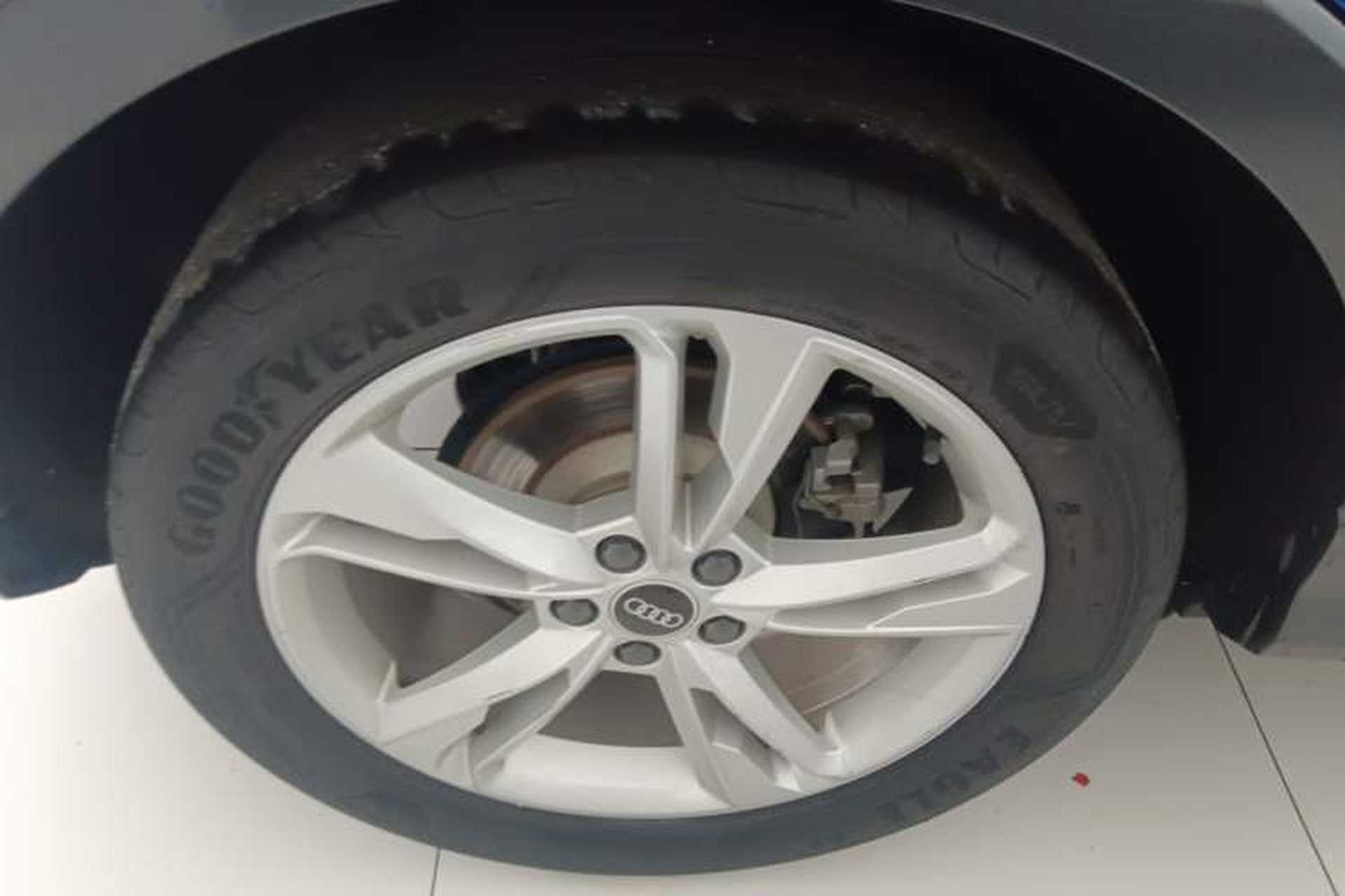 Used Audi Q3 2021 35 TFSI Fashionable and Elegant Model Right Rear Wheel Hub