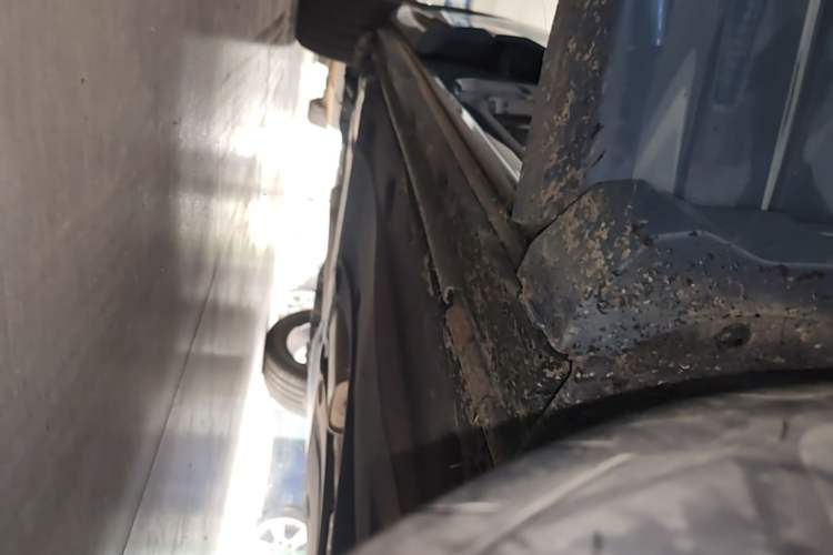 Used Audi Q3 2021 40 TFSI Fashion Dynamic Model Right Side Sill