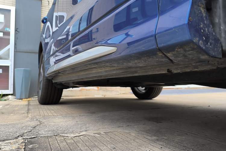 Used Audi Q3 2021 35 TFSI Fashion Dynamic Model Right Side Sill