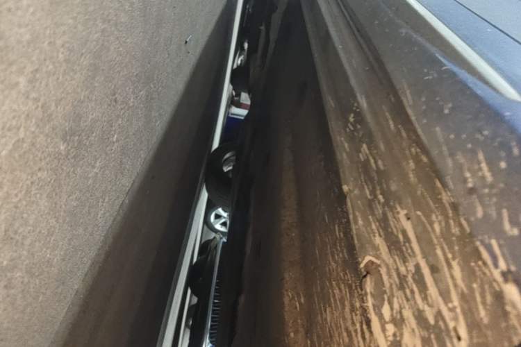 Used Audi Q3 2021 35 TFSI Fashion Dynamic Model Right Side Sill