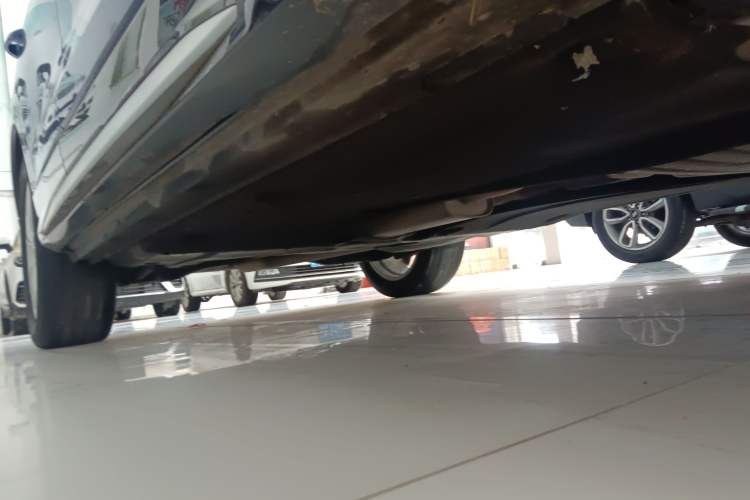 Used Audi Q3 2021 35 TFSI Fashionable and Elegant Model Right Side Sill