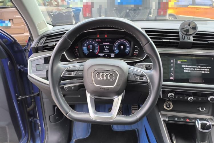 Used Audi Q3 2021 35 TFSI Fashion Dynamic Model Steering Wheel