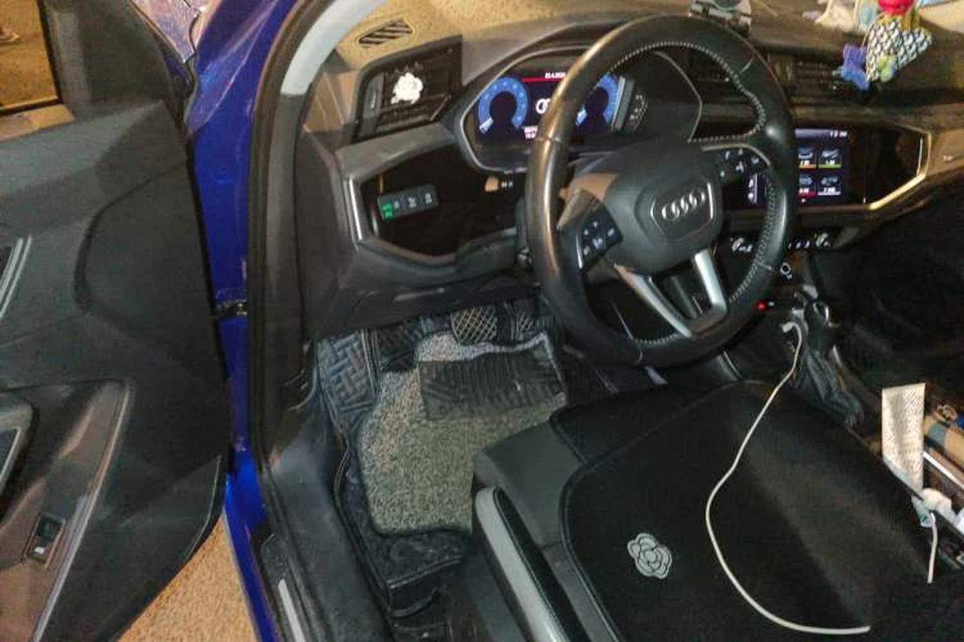 Used Audi Q3 2021 35 TFSI Progressive Dynamic Edition Steering Wheel