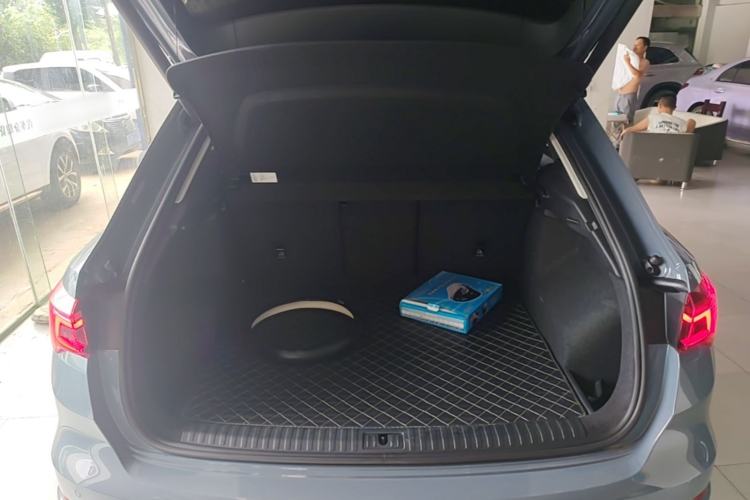 Used Audi Q3 2021 40 TFSI Fashion Dynamic Model Trunk