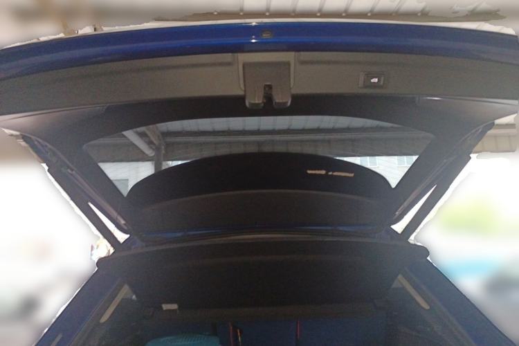 Used Audi Q3 2021 35 TFSI Progressive Dynamic Edition Trunk