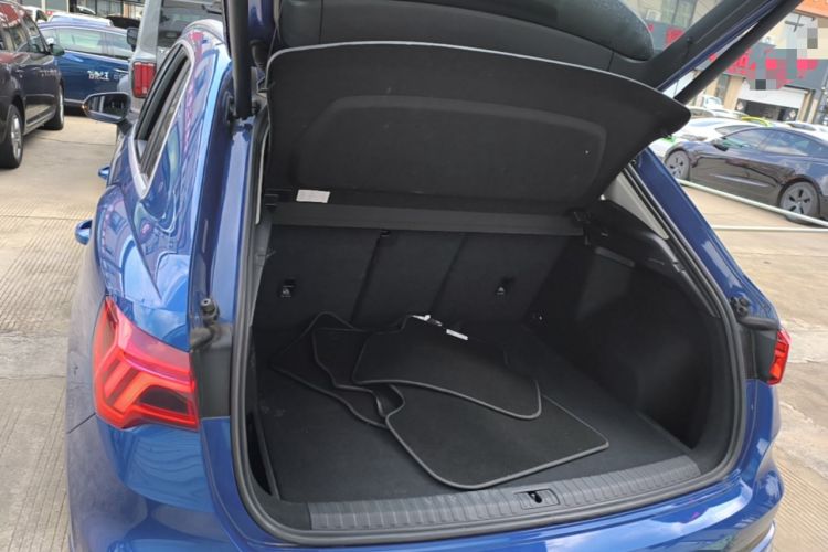 Used Audi Q3 2021 35 TFSI Fashion Dynamic Model Trunk