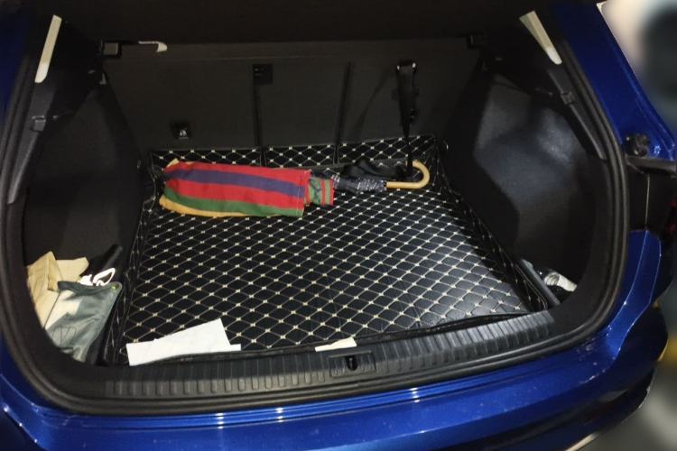 Used Audi Q3 2021 35 TFSI Progressive Dynamic Edition Trunk