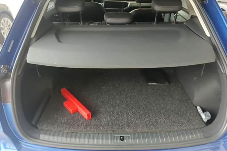 Used Audi Q3 2021 35 TFSI Fashionable and Elegant Model Trunk