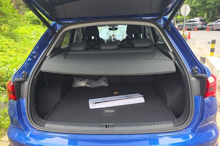 Used Audi Q3 2021 35 TFSI Progressive Dynamic Edition Trunk