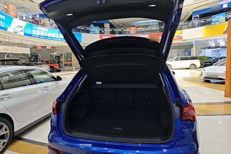 Used Audi Q3 2021 35 TFSI Fashion Dynamic Model Trunk