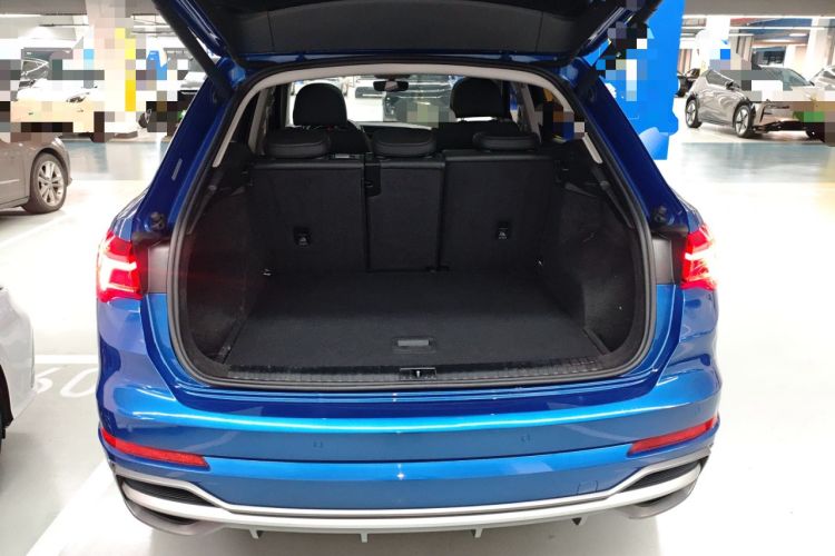 Used Audi Q3 2021 35 TFSI Fashion Dynamic Model Trunk