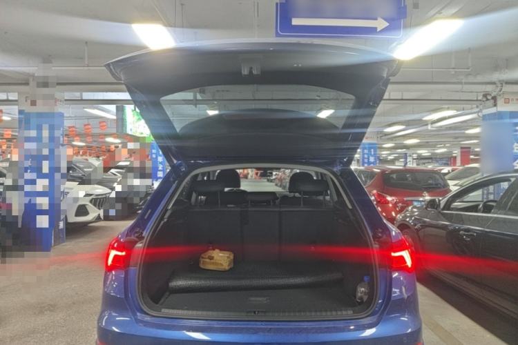 Used Audi Q3 2021 35 TFSI Fashion Dynamic Model Trunk