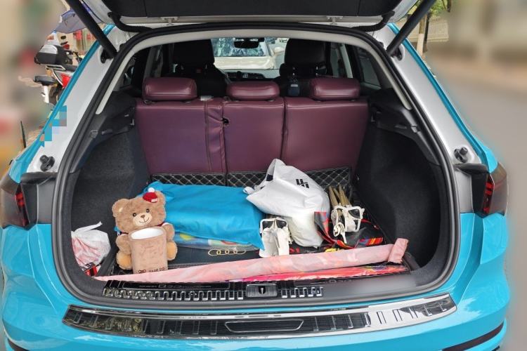Used Audi Q3 2021 35 TFSI Fashion Dynamic Model Trunk