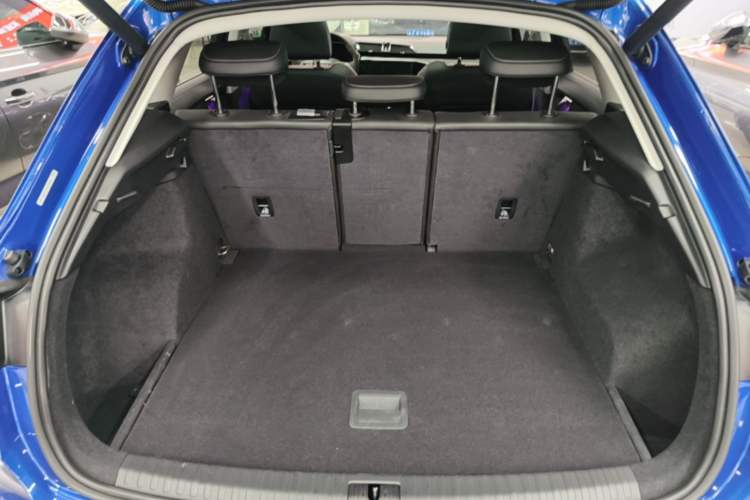 Used Audi Q3 2021 35 TFSI Fashion Dynamic Model Trunk