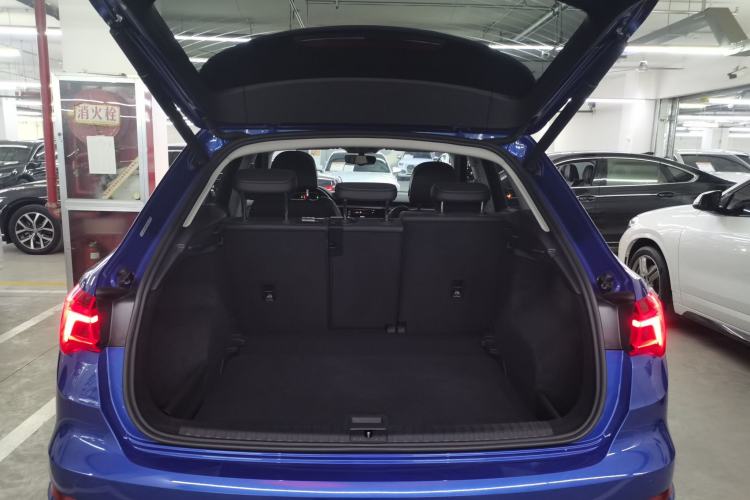 Used Audi Q3 2021 35 TFSI Fashion Dynamic Model Trunk