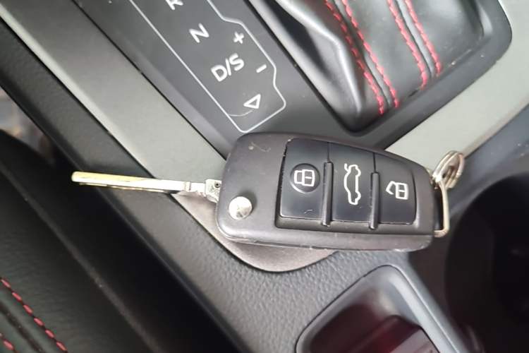 Used Audi Q3 2021 40 TFSI Fashion Dynamic Model Vehicle Key